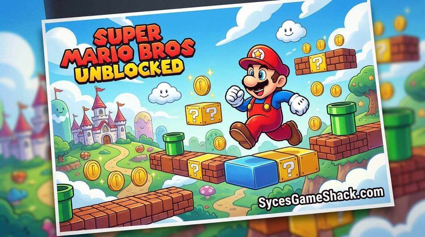 Super Mario Bros Unblocked
