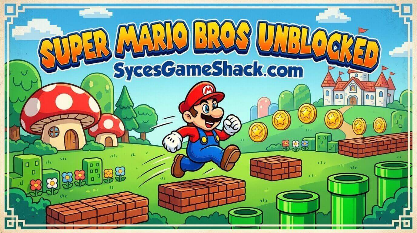 Super Mario Bros Unblocked