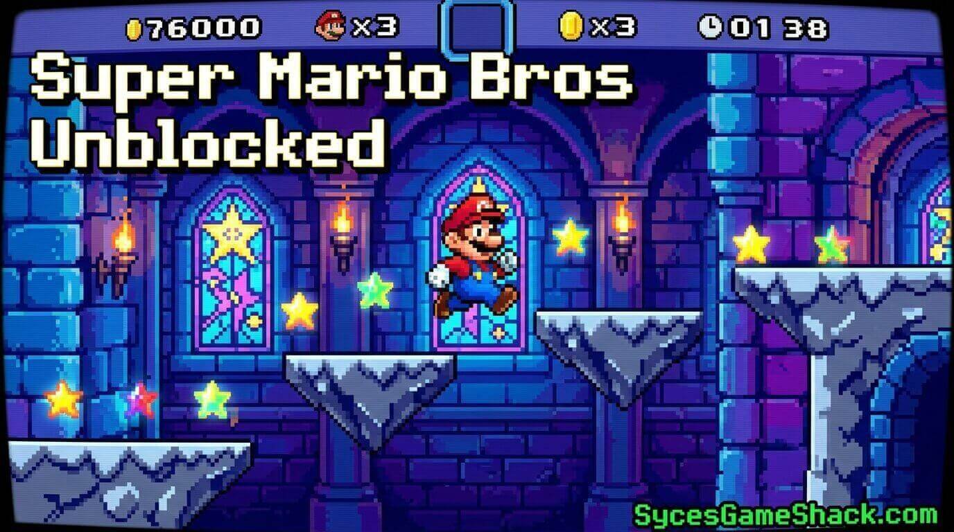 Super Mario Bros Unblocked