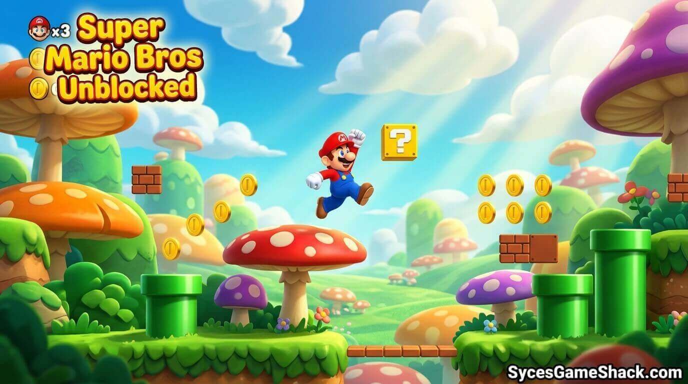 Super Mario Bros Unblocked