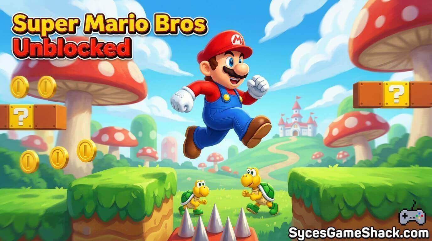 Super Mario Bros Unblocked
