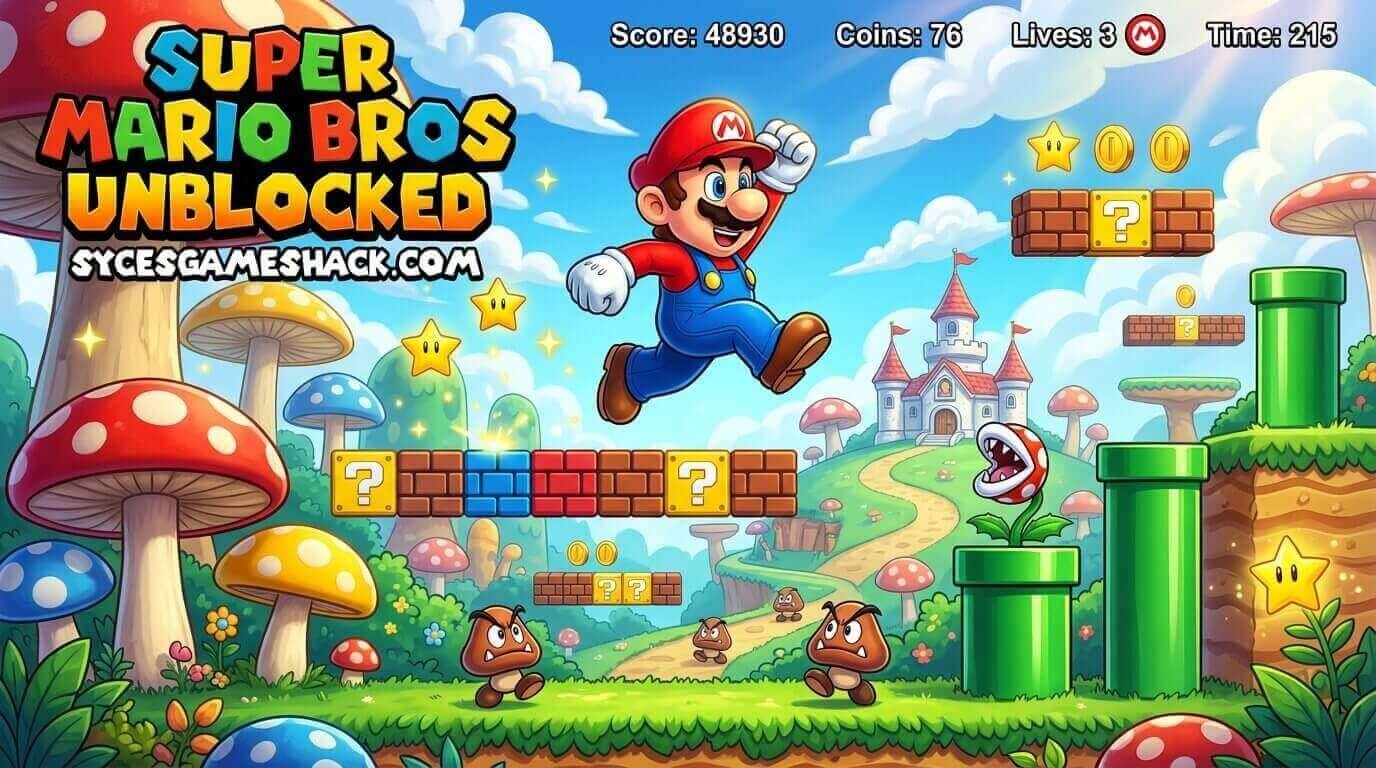 Super Mario Bros Unblocked