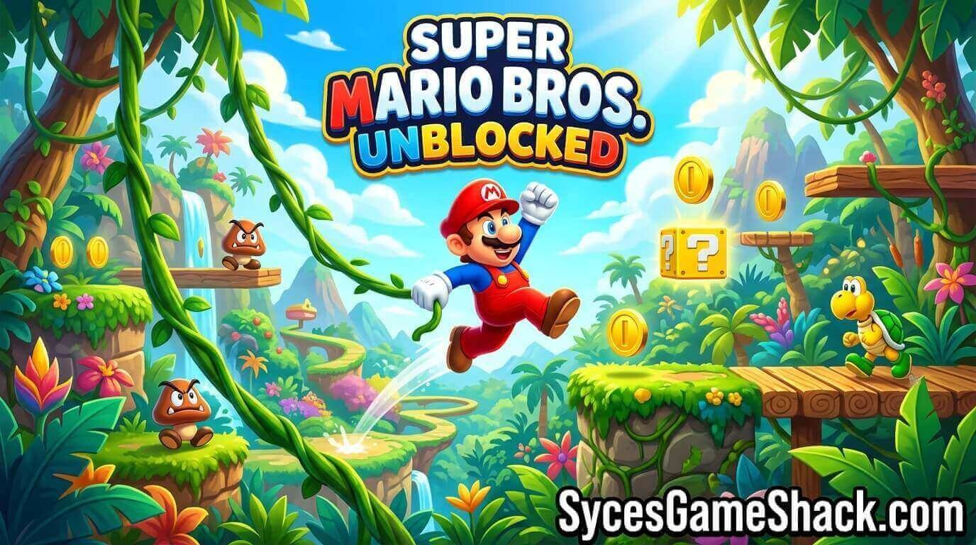 Super Mario Bros Unblocked
