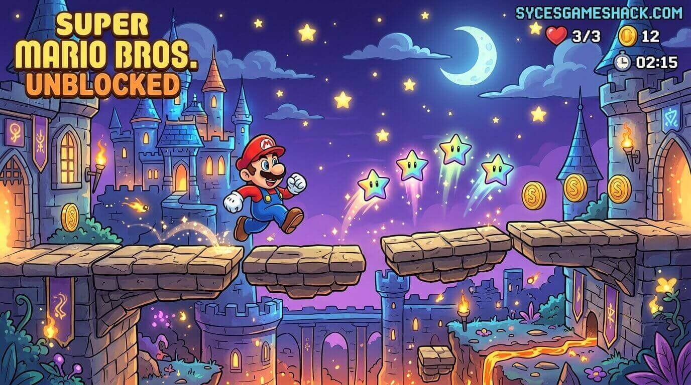 Super Mario Bros Unblocked