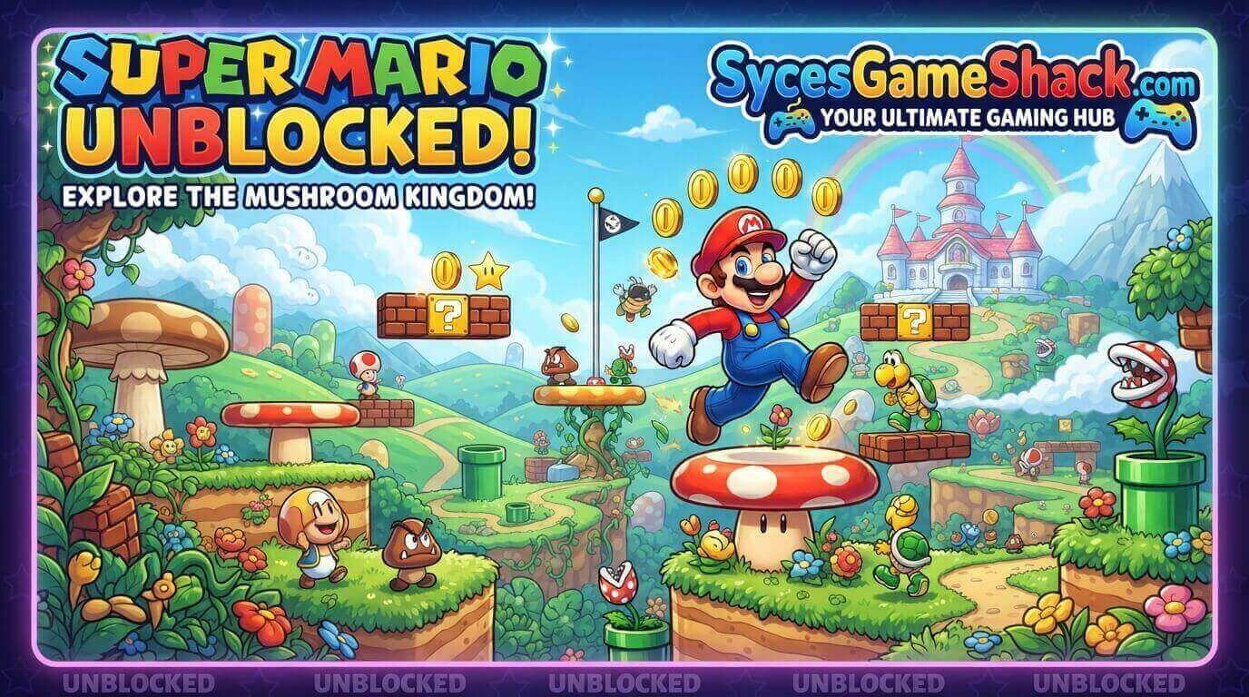 Super Mario Unblocked