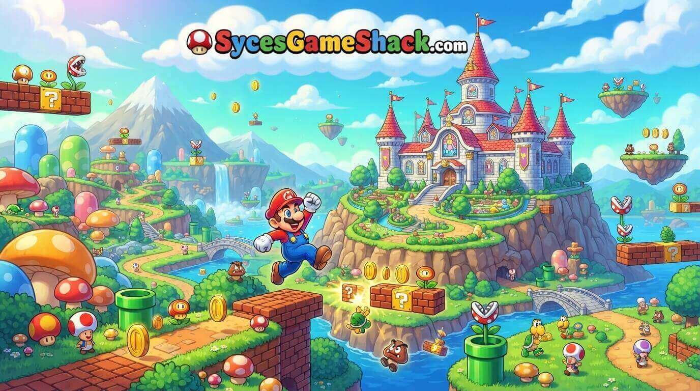 Super Mario Unblocked
