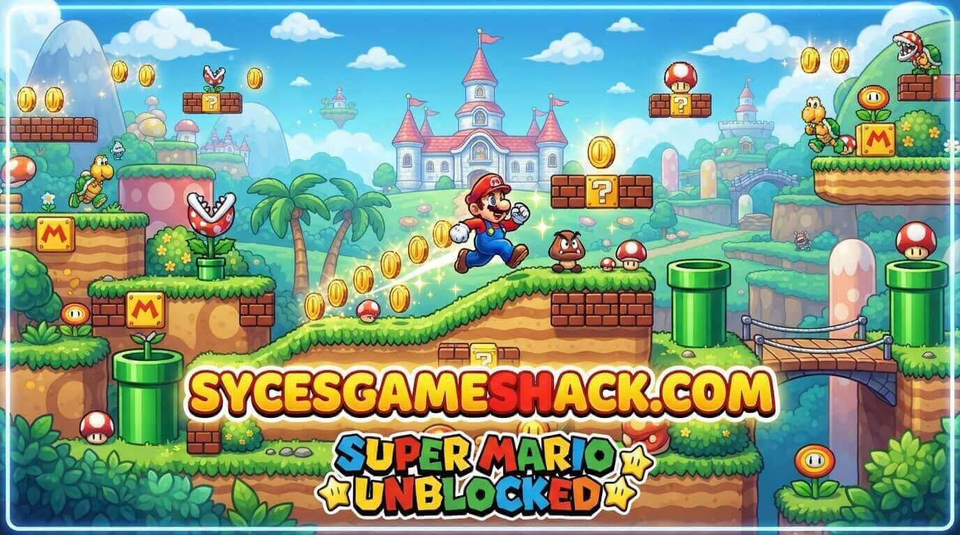 Super Mario Unblocked