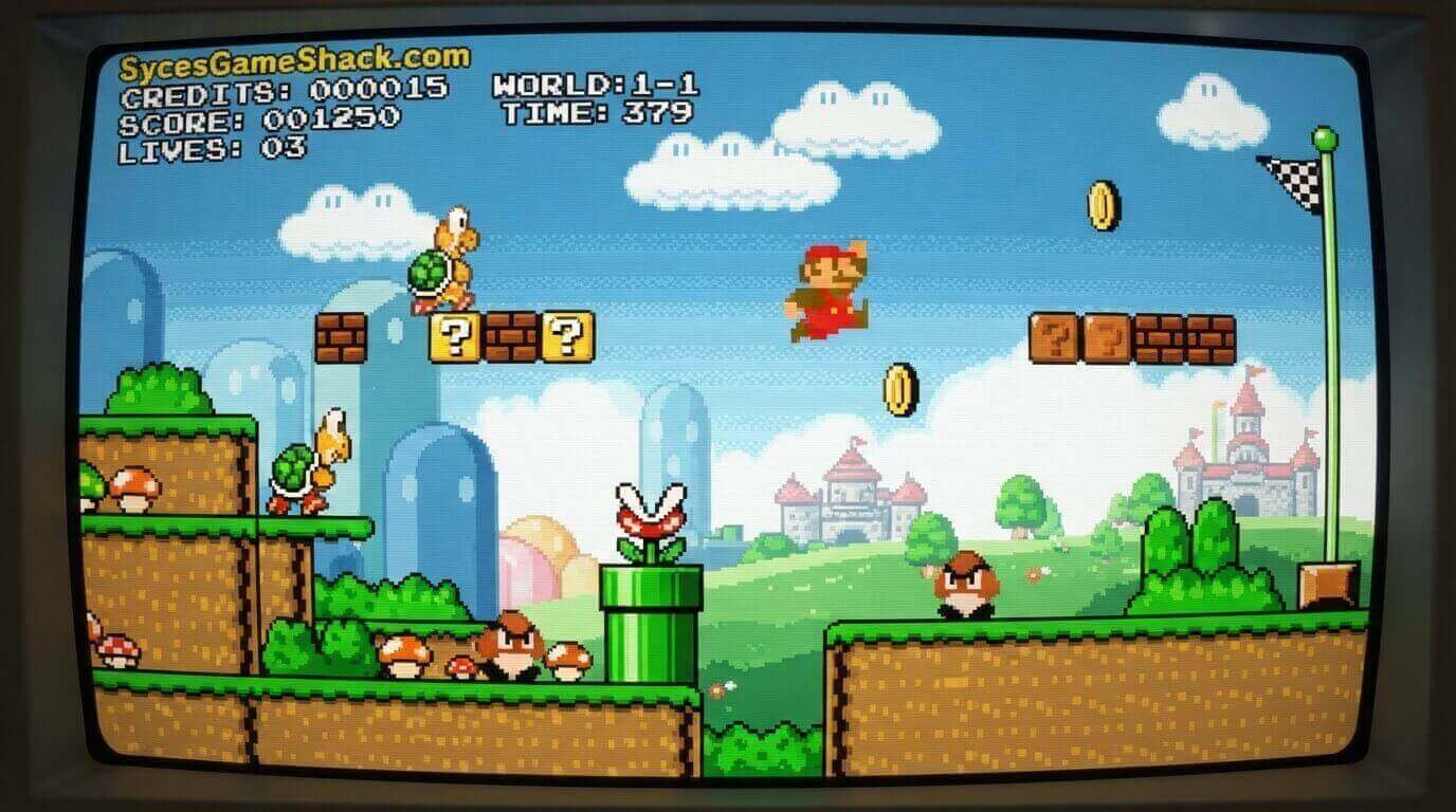 Super Mario Unblocked