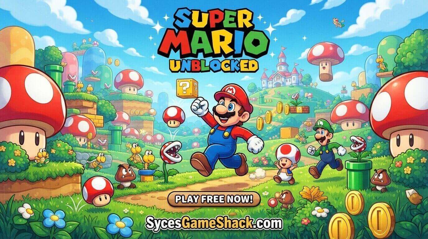 Super Mario Unblocked