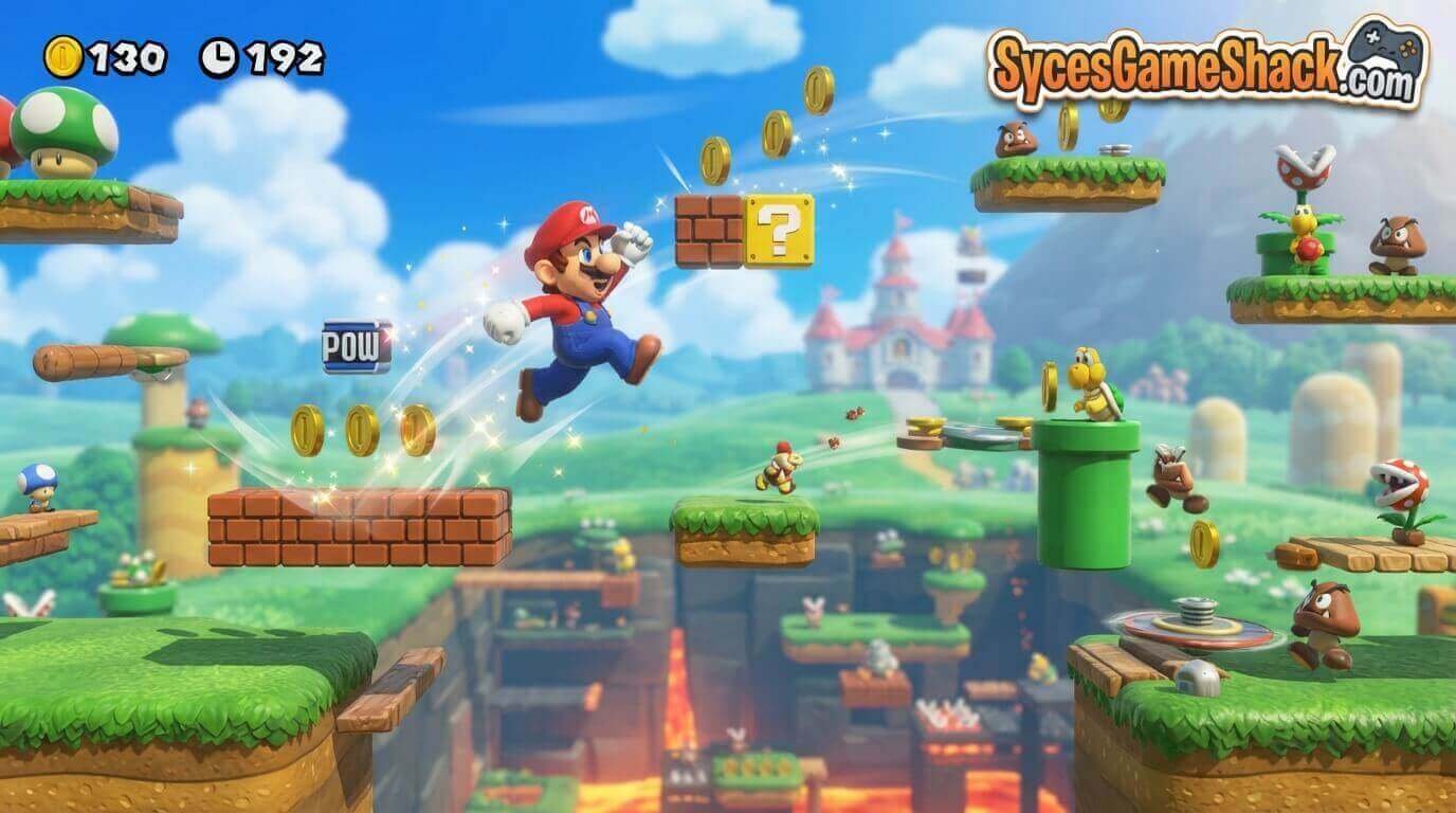 Super Mario Unblocked