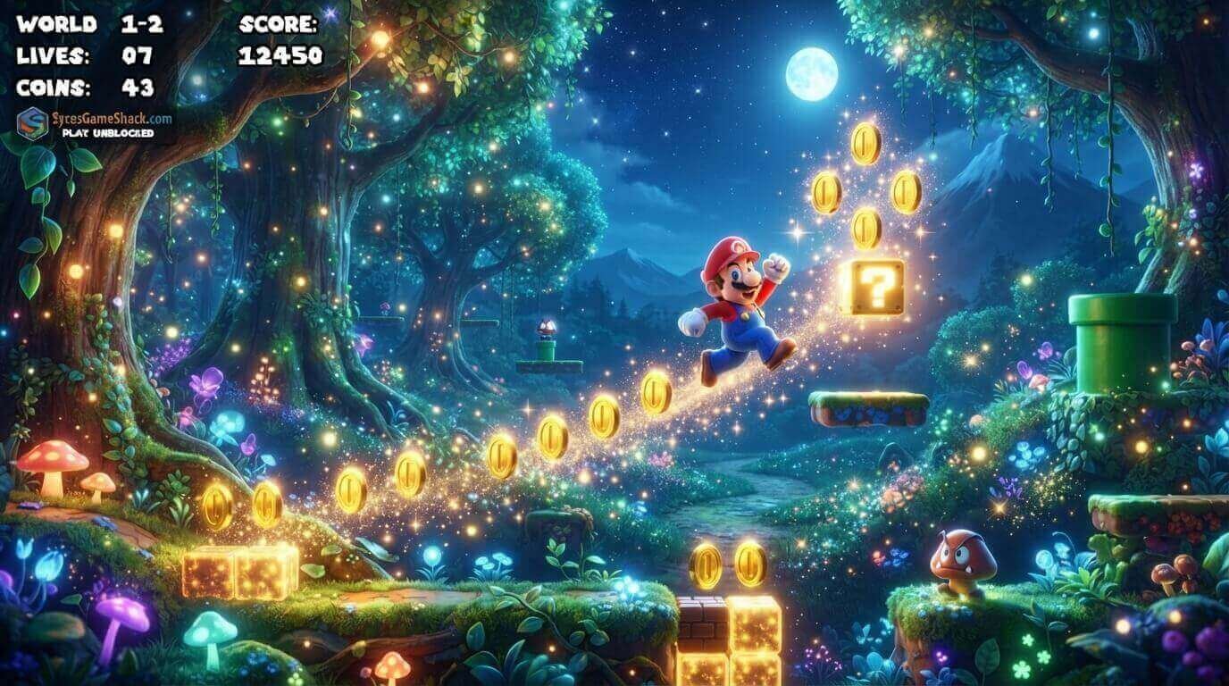 Super Mario Unblocked