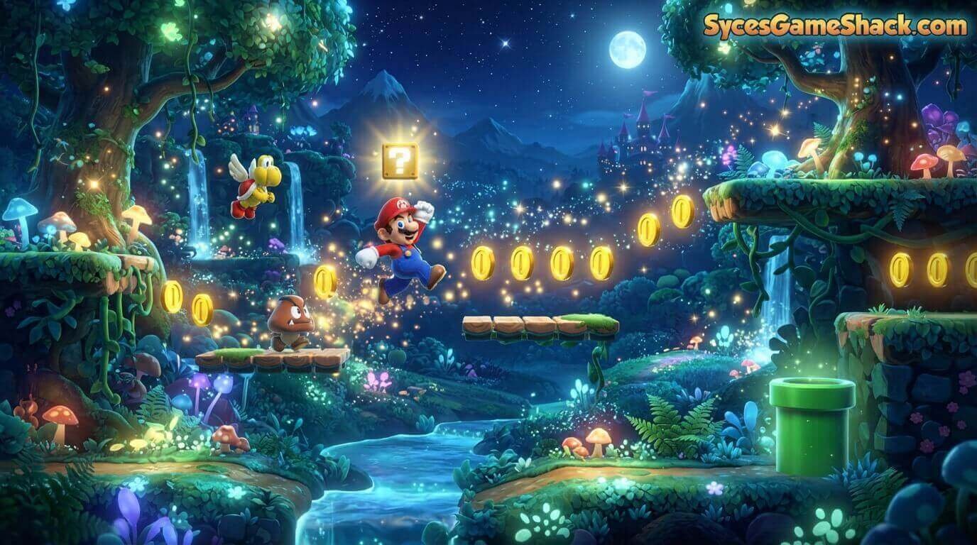 Super Mario Unblocked