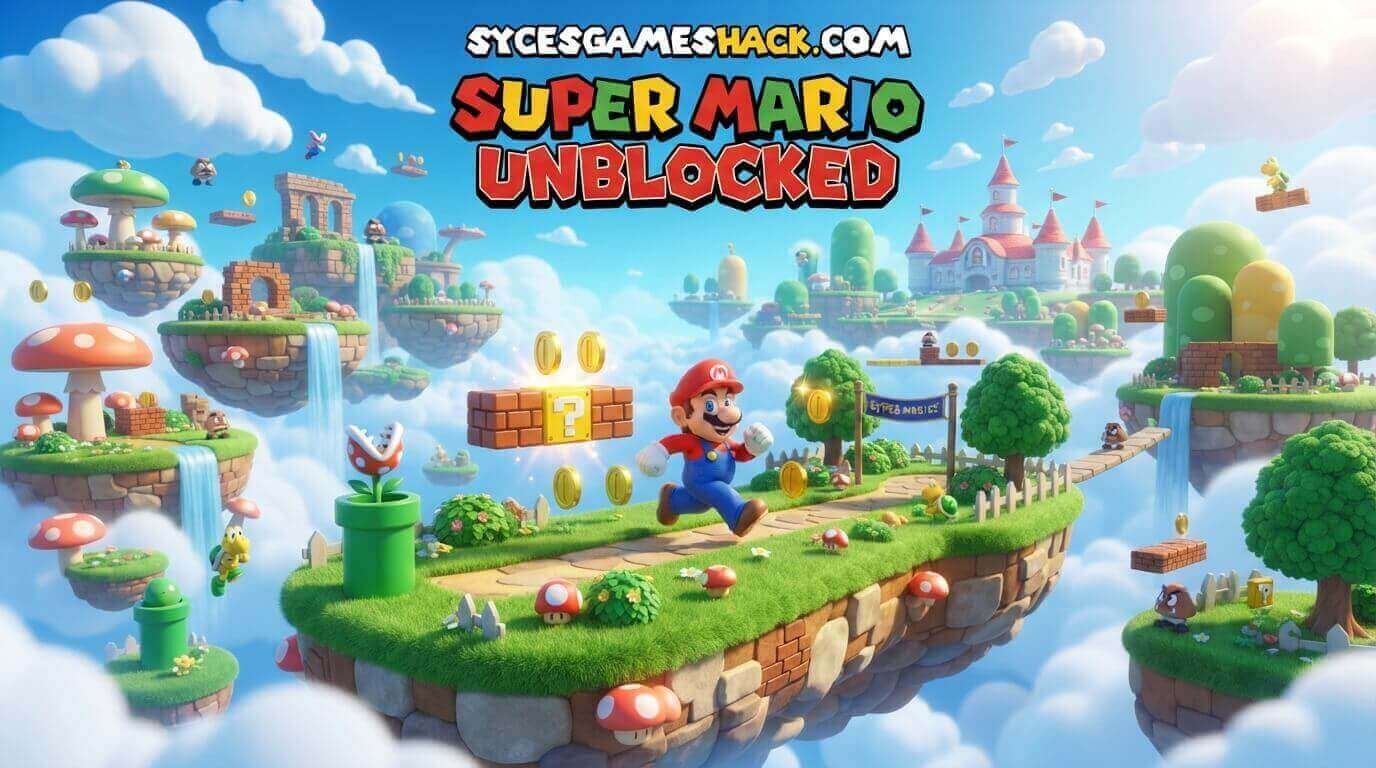 Super Mario Unblocked