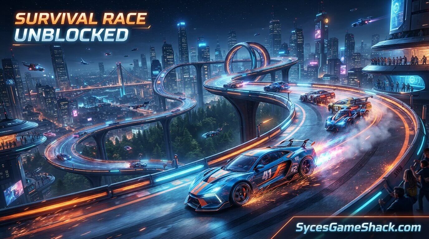 Survival Race Unblocked