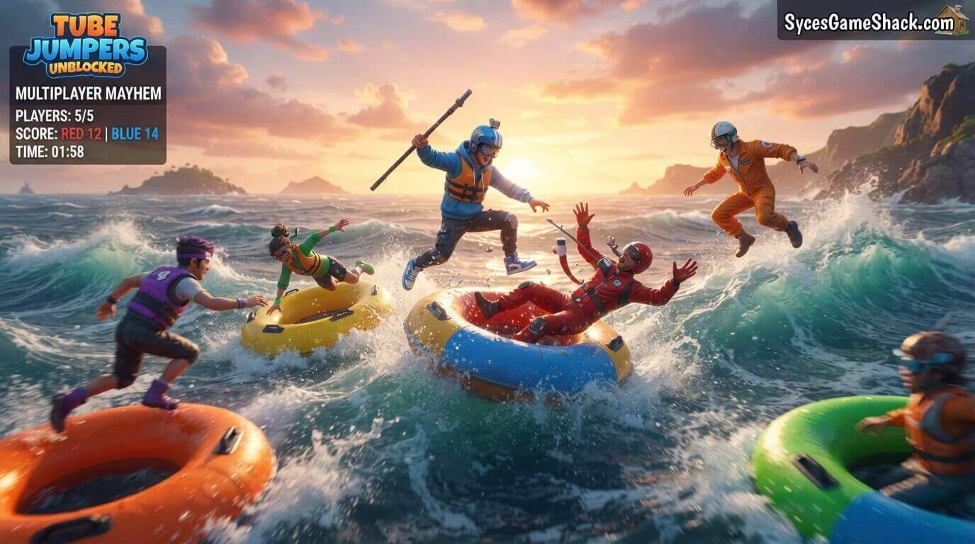 Tube Jumpers Unblocked