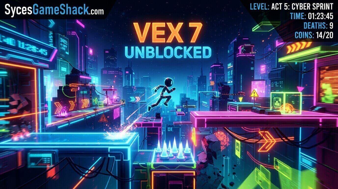Vex 7 Unblocked