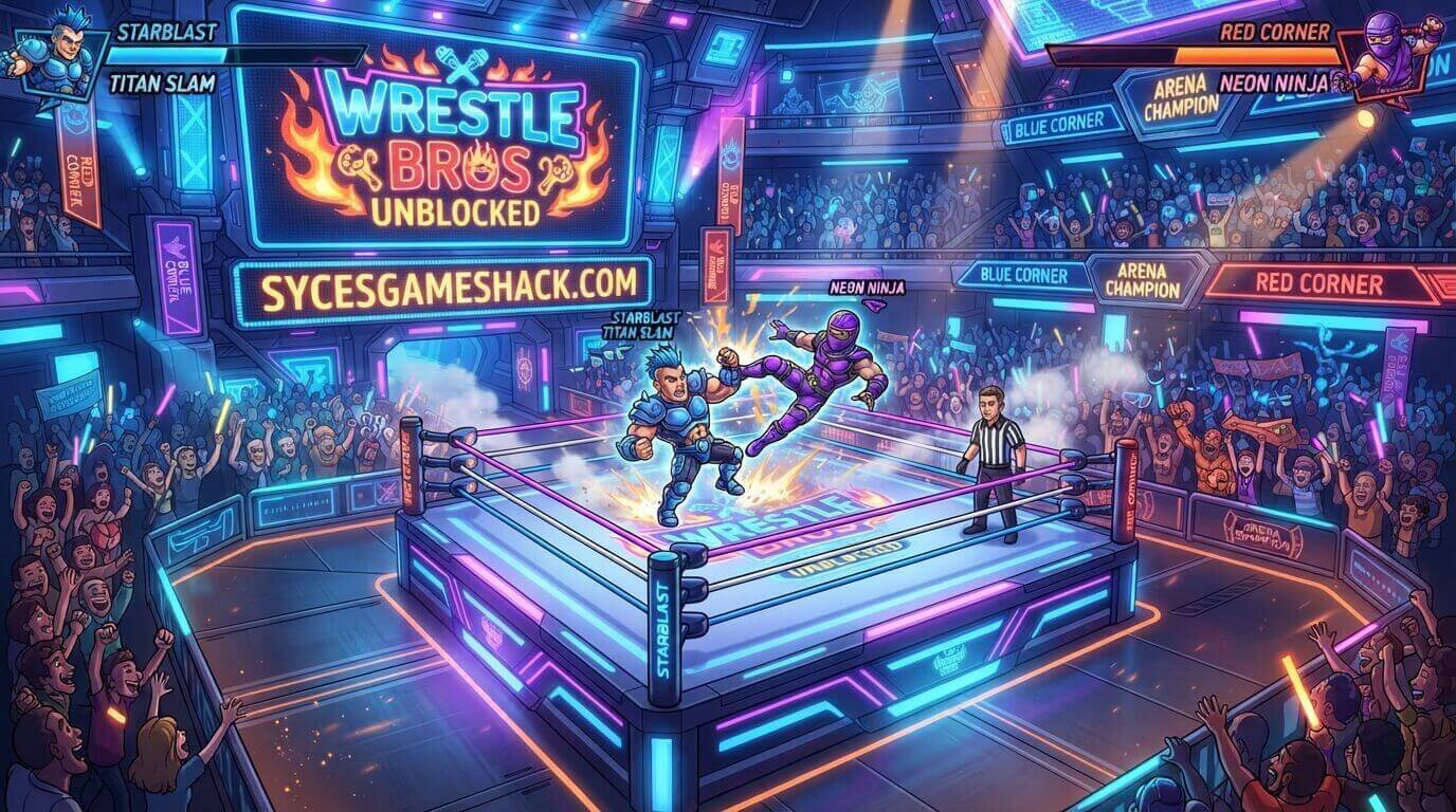 Wrestle Bros Unblocked