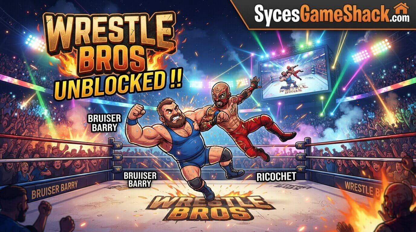 Wrestle Bros Unblocked