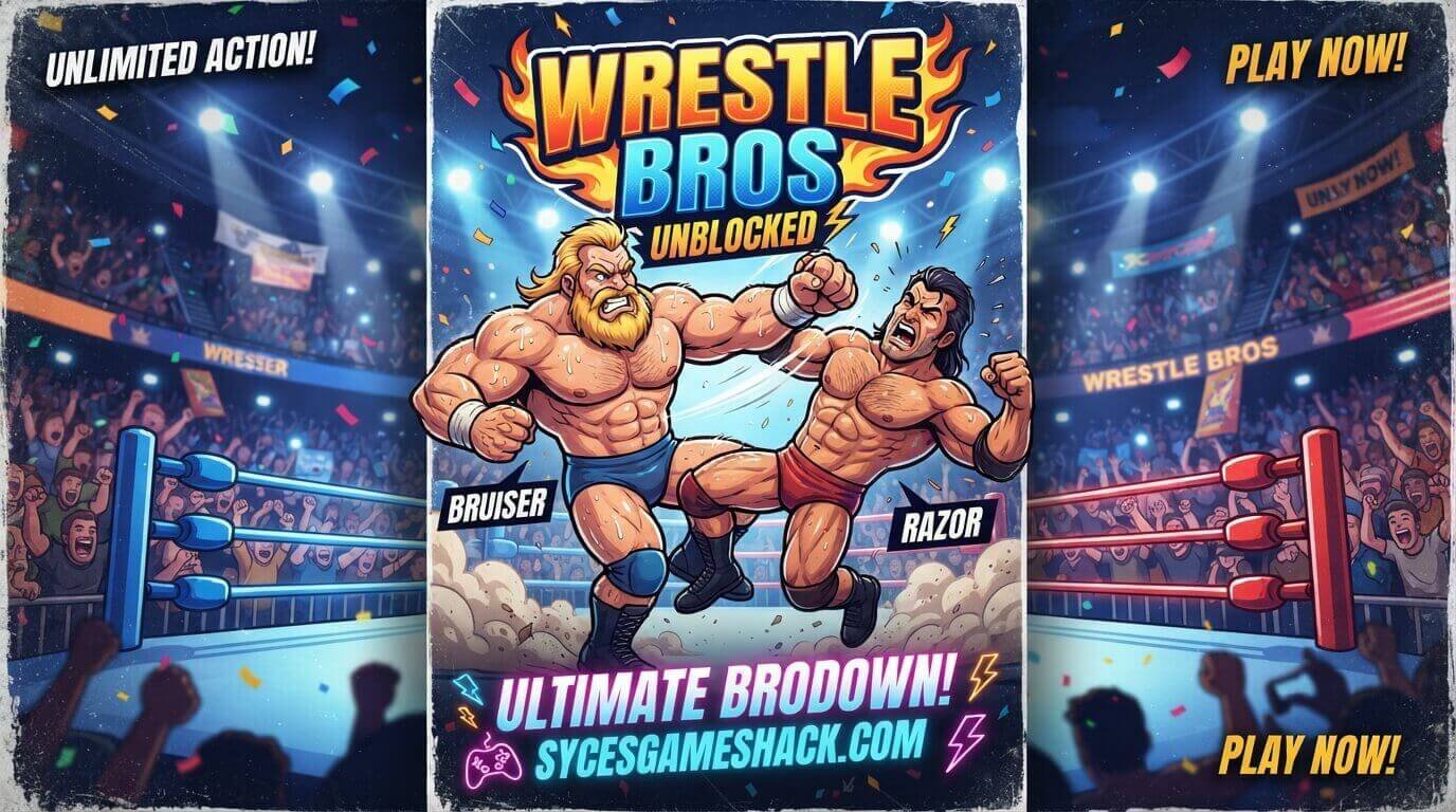 Wrestle Bros Unblocked