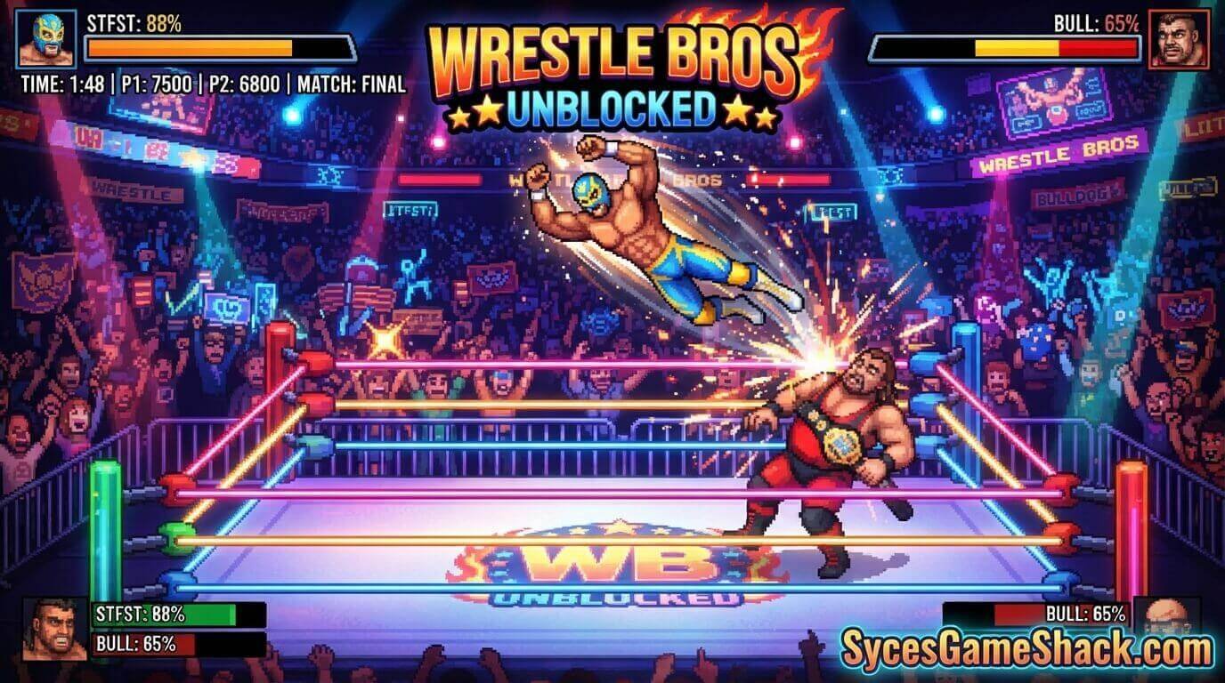 Wrestle Bros Unblocked