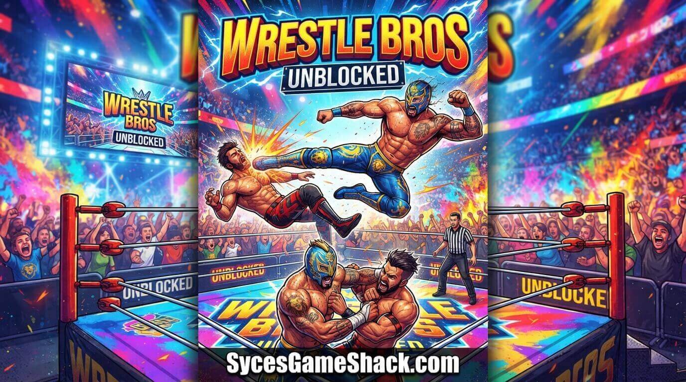 Wrestle Bros Unblocked