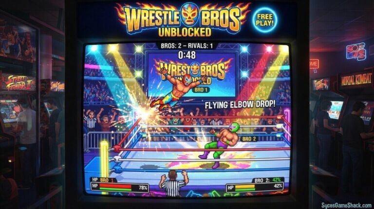 Wrestle Bros Unblocked