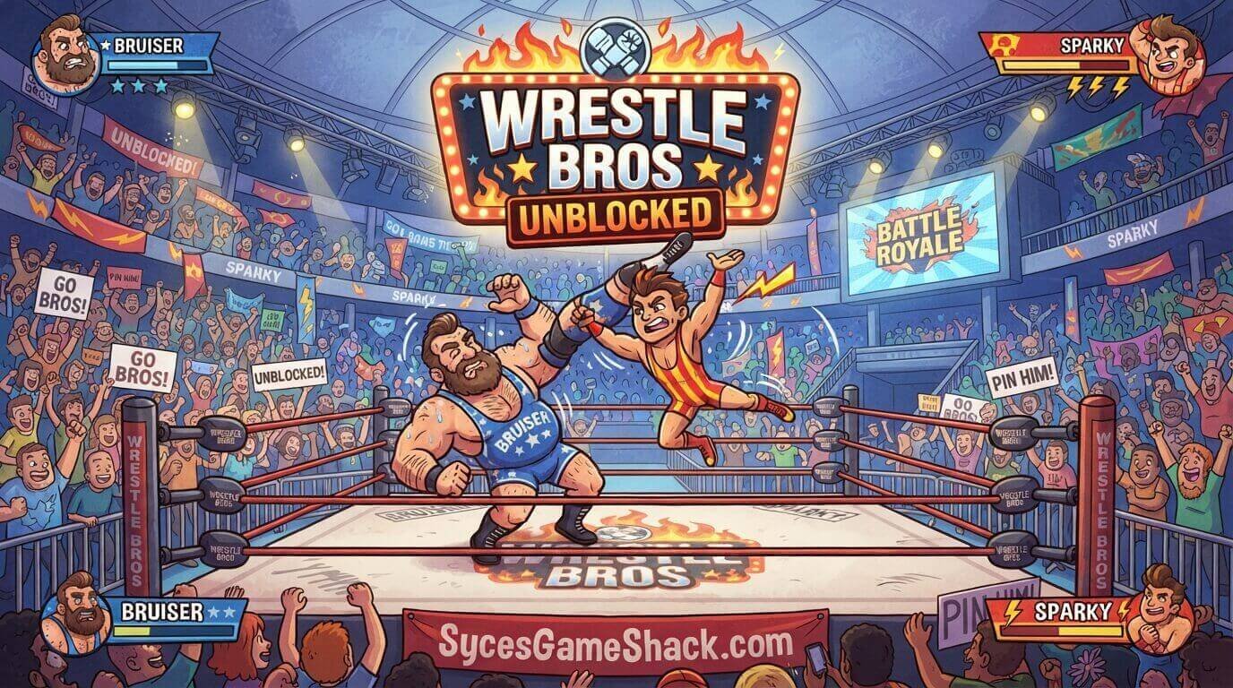 Wrestle Bros Unblocked