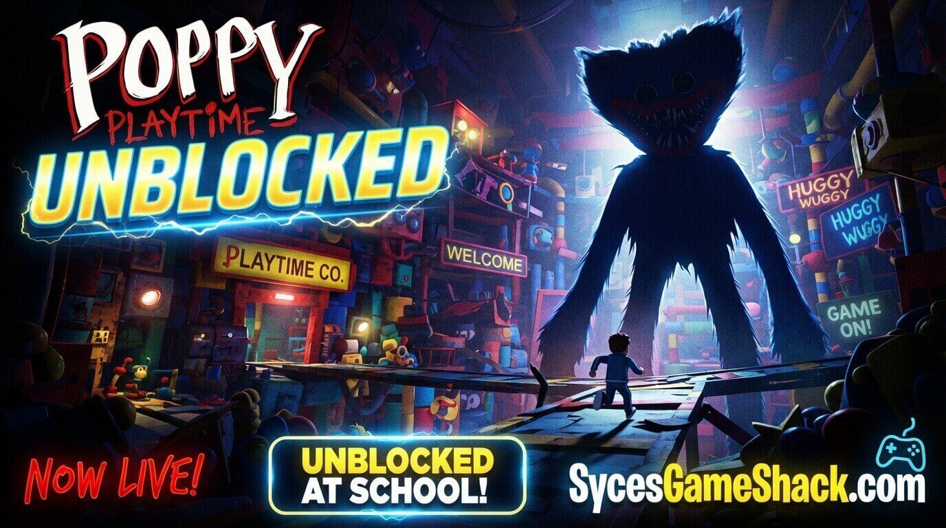 Poppy Playtime Unblocked