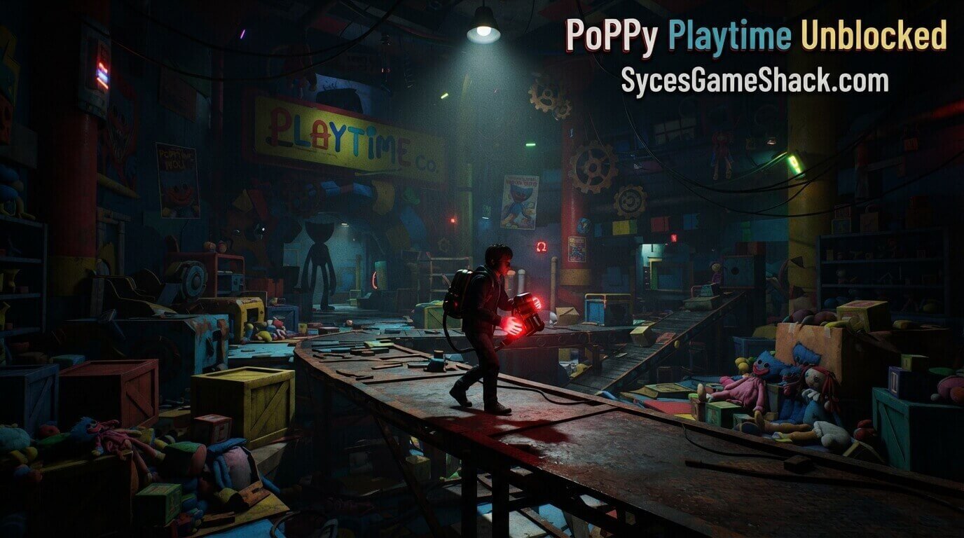 Poppy Playtime Unblocked