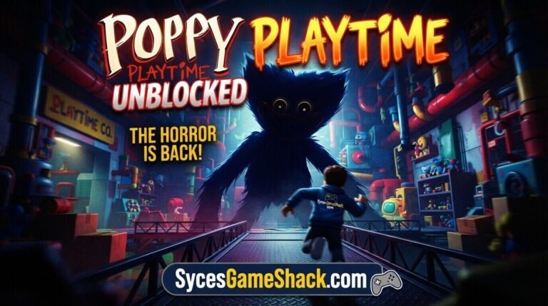Poppy Playtime Unblocked