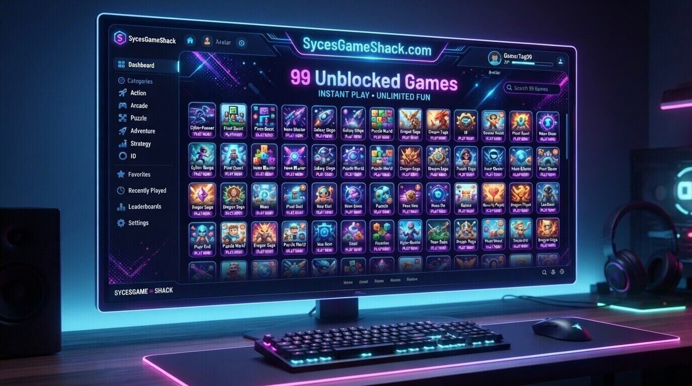 99 Unblocked Games