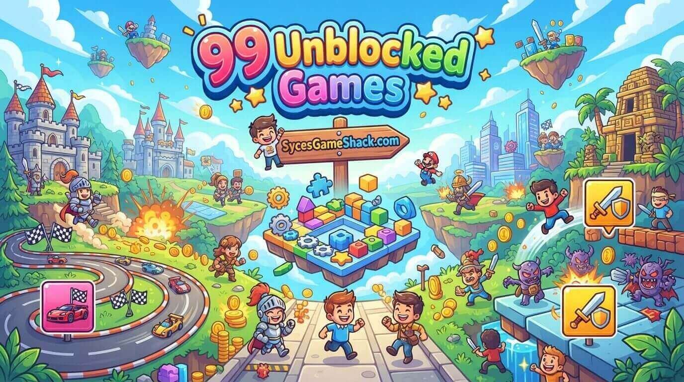 99 Unblocked Games
