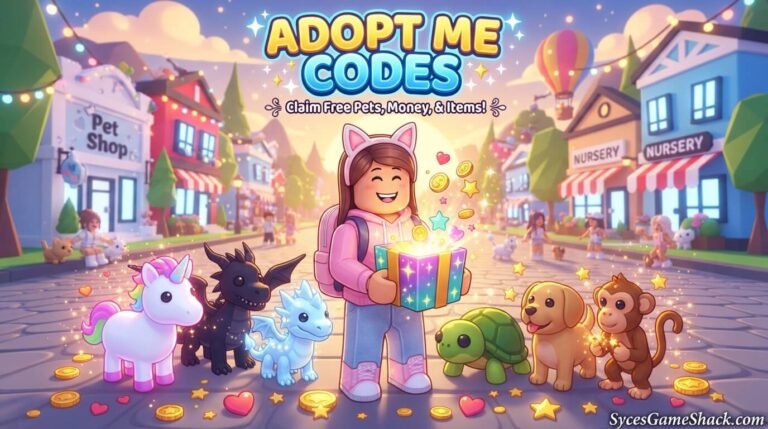 Adopt Me Codes