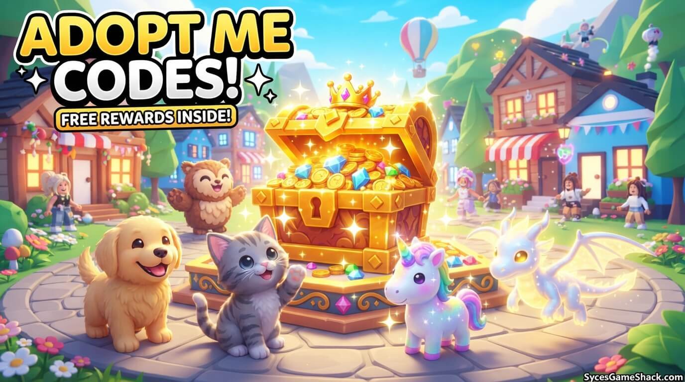 Adopt Me Codes