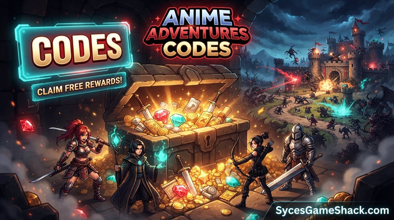 Anime Adventures Codes