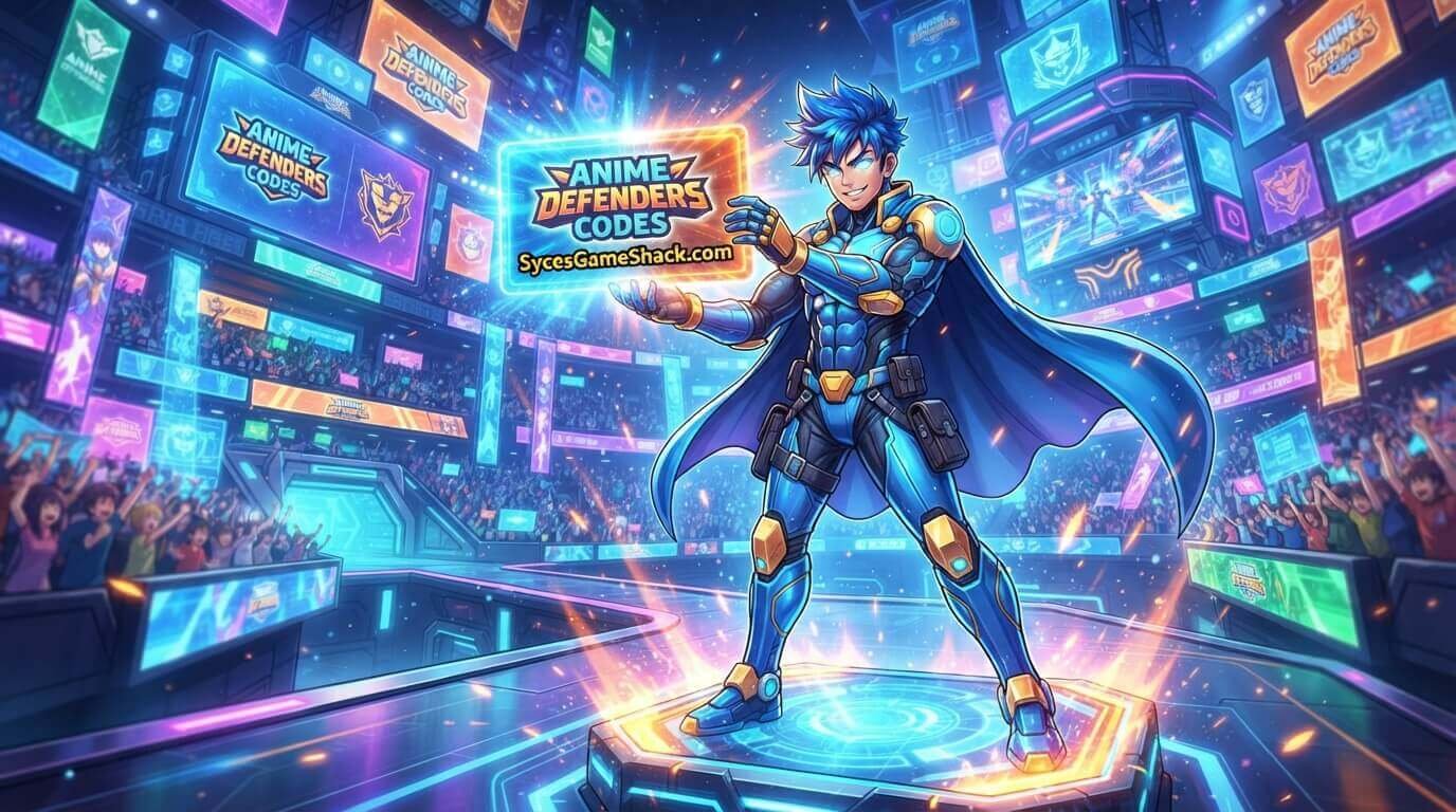 Anime Defenders Codes