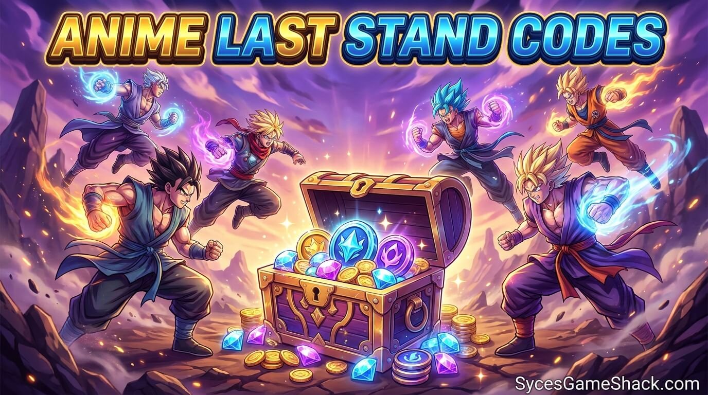 Anime Last Stand Codes