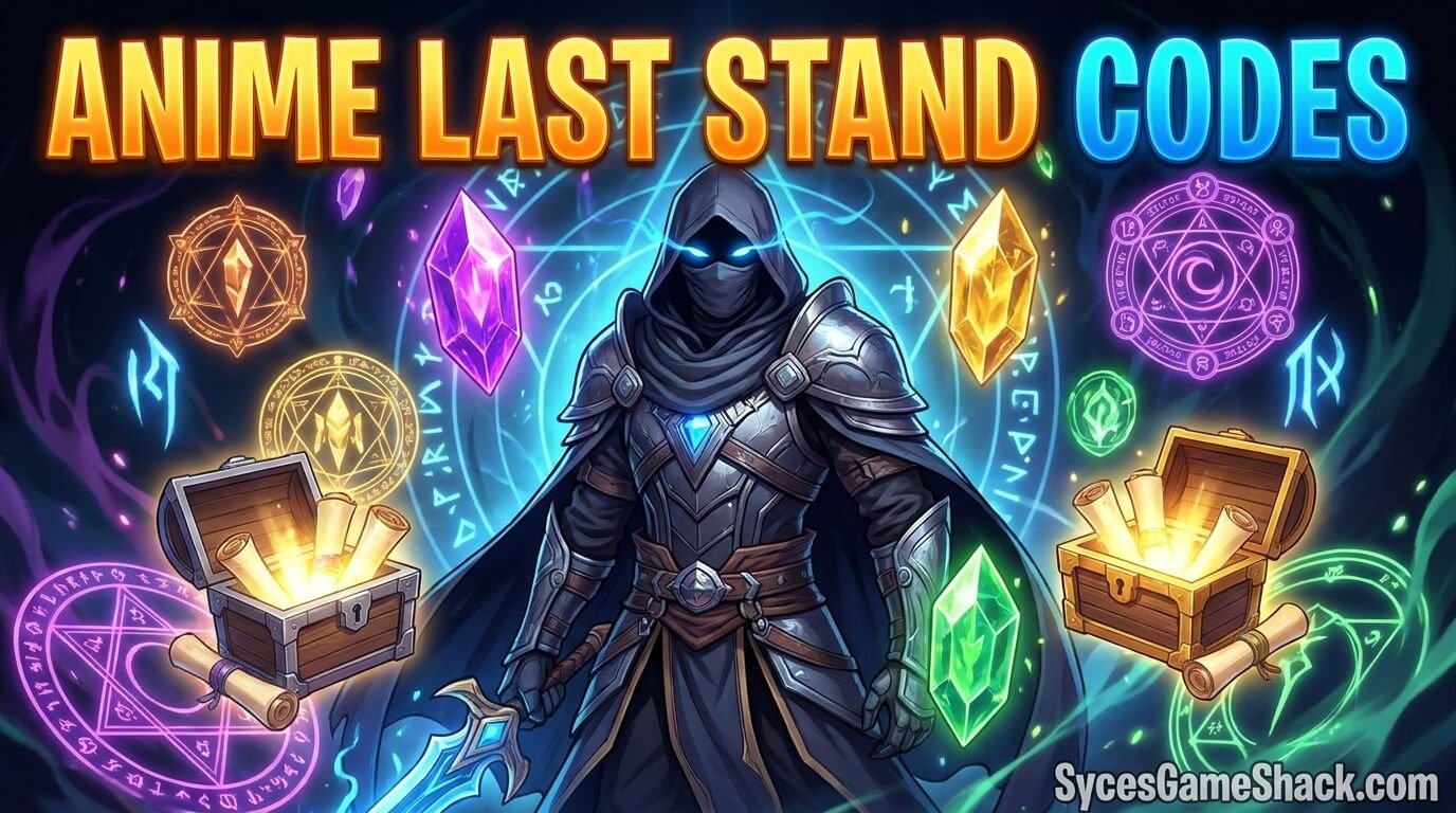 Anime Last Stand Codes