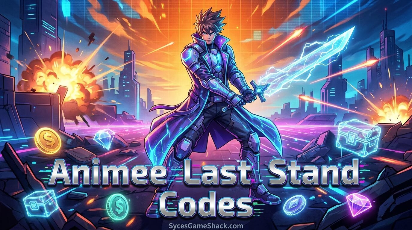 Anime Last Stand Codes