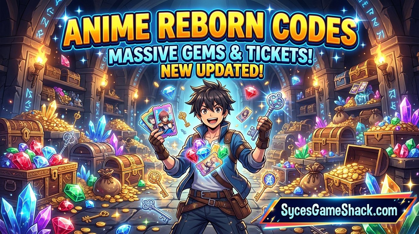 Anime Reborn Codes