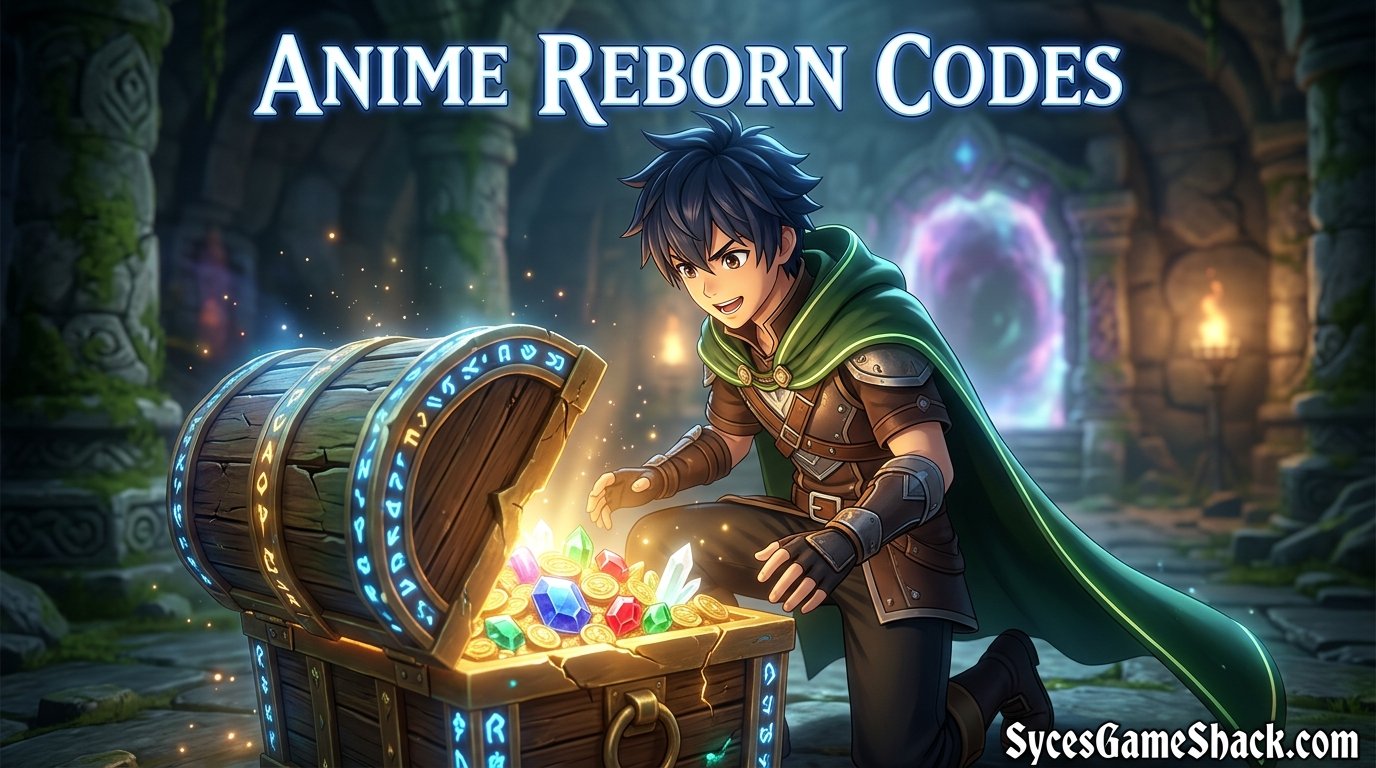 Anime Reborn Codes