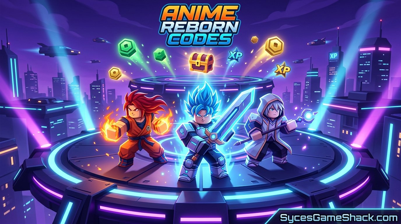 Anime Reborn Codes