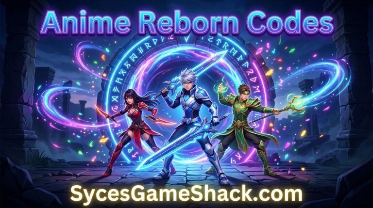 Anime Reborn Codes