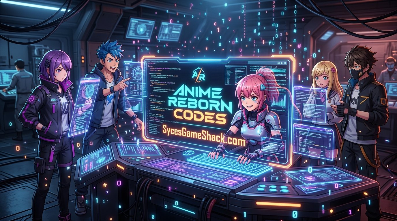 Anime Reborn Codes