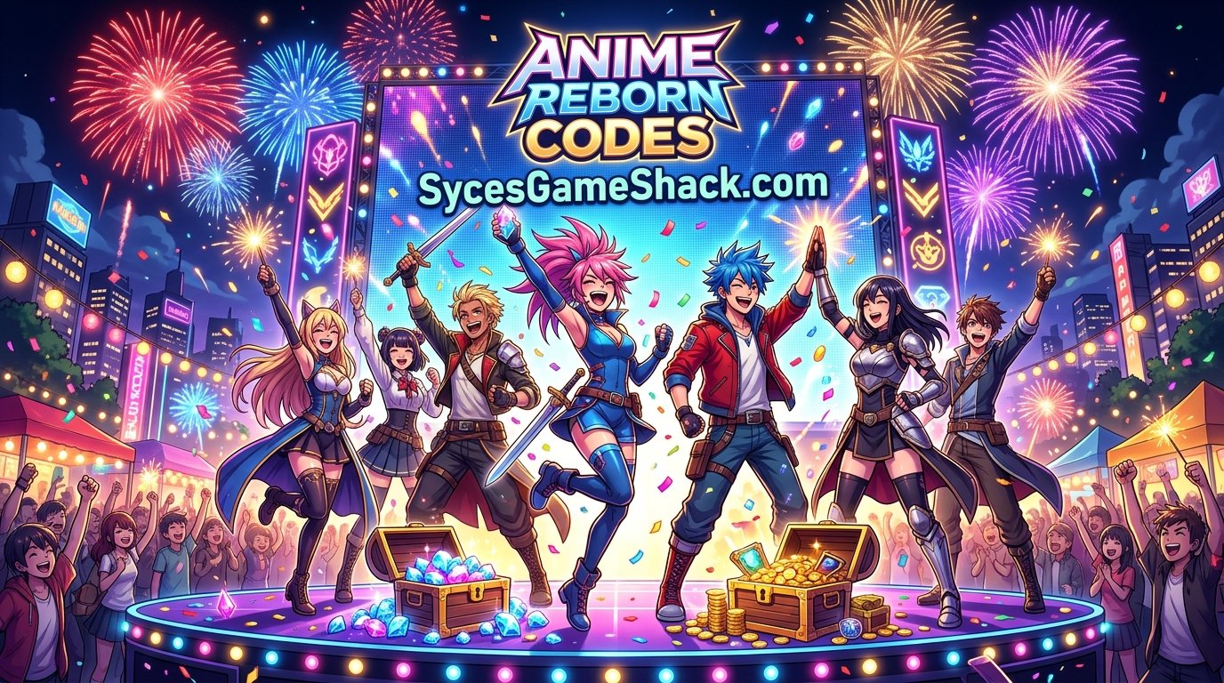 Anime Reborn Codes