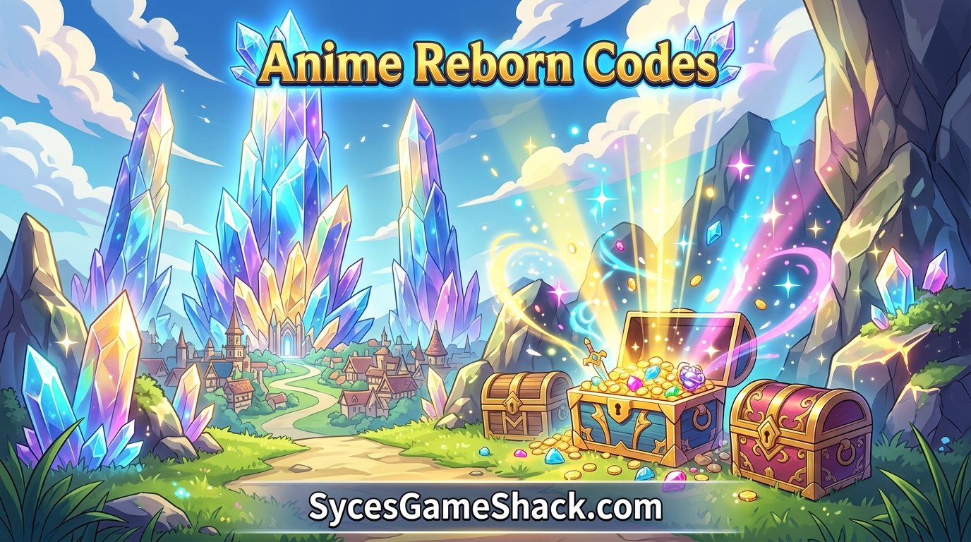 Anime Reborn Codes