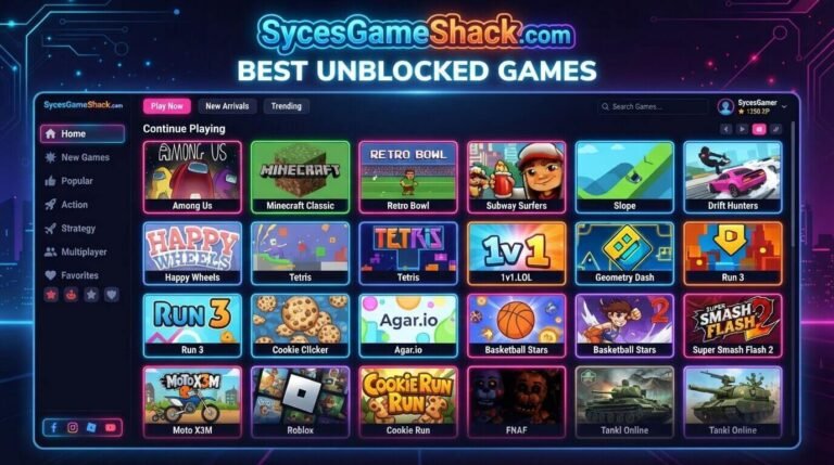 Best Unblocked Games