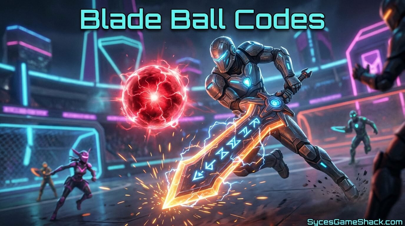 Blade Ball Codes