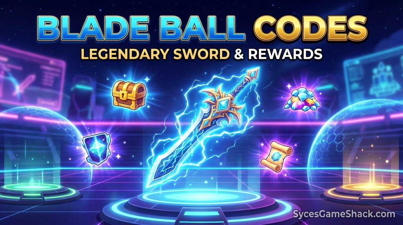 Blade Ball Codes