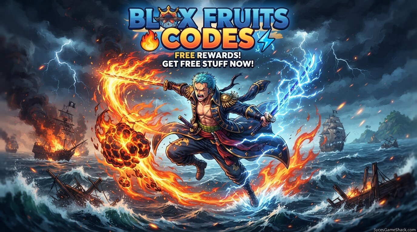 Blox Fruits Codes